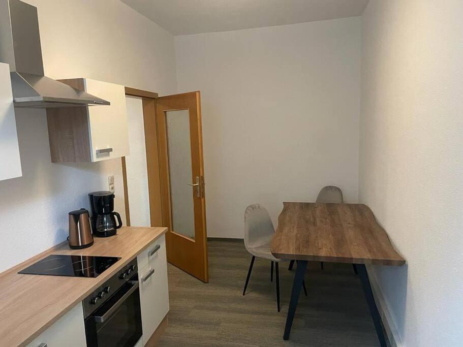 Ferienwohnung 3S Real Estate Freiberg Exterior foto